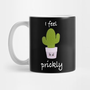 Cactus, I feel prickly 1 Mug